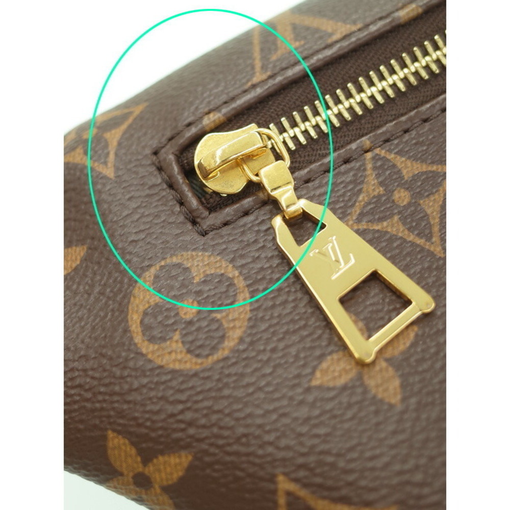 Louis Vuitton Monogram Brown Body Bag Bum Leather - Picture 9 of 9